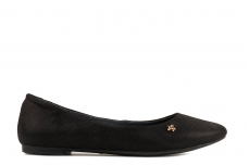 Балетки Ruletto 215-satin-blk
