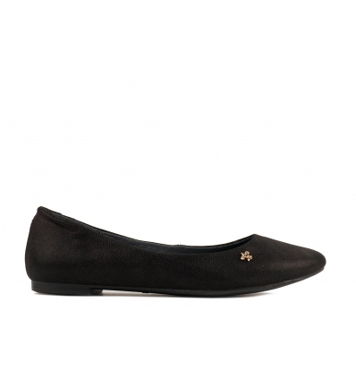 Балетки Ruletto 215-satin-blk