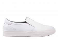 Слипоны Mida 111416 white