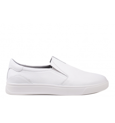 Слипоны Mida 111416 white