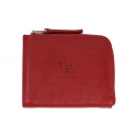 Портмоне і борсетки Grande Pelle 531660red