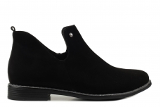 Ботинки женские PANORAMA PN8208/1blk velur