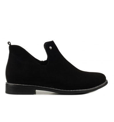 Черевики жіночі PANORAMA PN8208/1blk velur