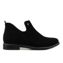 Черевики жіночі PANORAMA PN8208/1blk velur