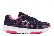 Кроссовки женские Mida 210107blu/pink