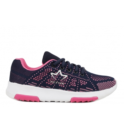 Кросівки жіночі Mida 210107blu/pink