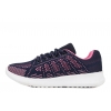 Кроссовки женские Mida 210107blu/pink
