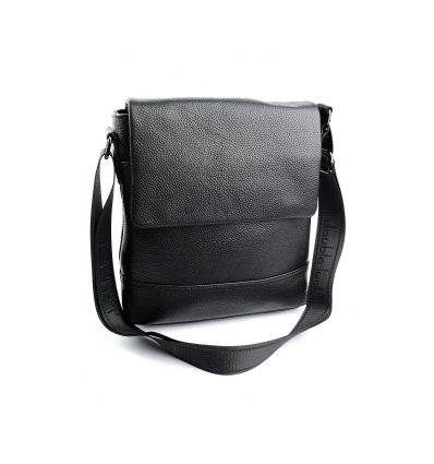 Чоловічі сумки 4cases WY-701 Black