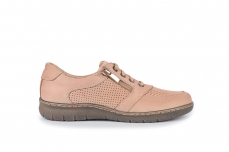 WieLBut 018(beige) Туфлі Casual Бежевый Кожа Лето 36(р)