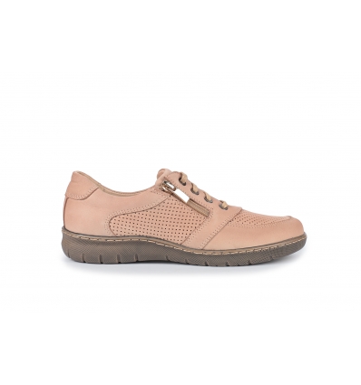 WieLBut 018(beige) Туфлі Casual Бежевый Кожа Лето 36(р)