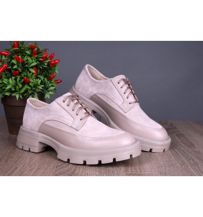 Туфлі Casual Alex bens 6126(beige)