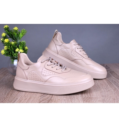 Кеди жіночі Miluchi 2311(beige)