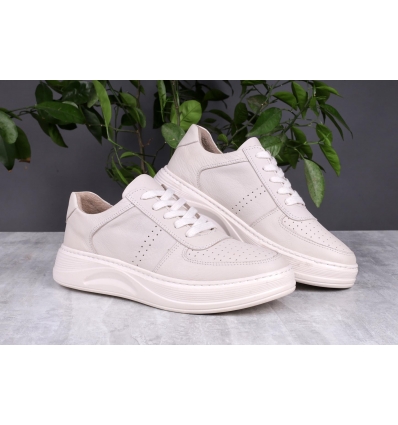 Кеди жіночі Springer 23093(beige)