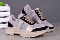 Кросівки жіночі Alex bens 220112(beige)