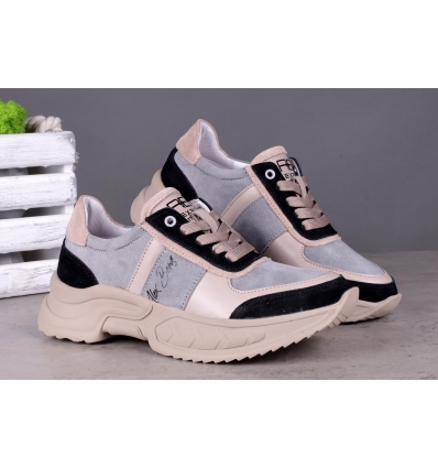 Кросівки жіночі Alex bens 220112(beige)