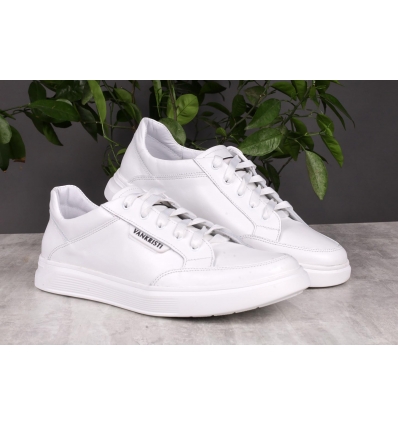 Кеди чоловічі Van Kristi VK198(white)