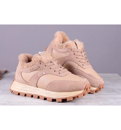 Кросівки жіночі Lonza 1201-12(Beige)