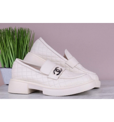 Туфлі Casual Gina 8122(beige)
