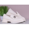 Туфлі Casual Gina 8122(beige)