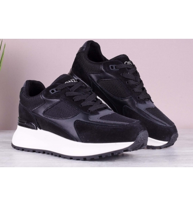 Кросівки жіночі Lonza A41-6278-2 Black