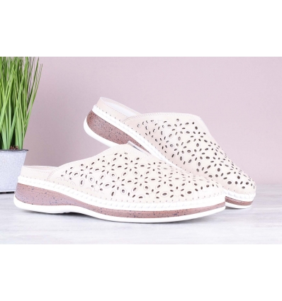 Шльопанці Lonza A08-LA23-200-3(beige)