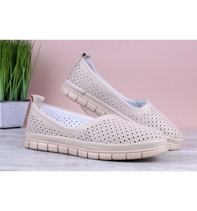 Туфлі Casual Anna Lucci 23045 Silver grey
