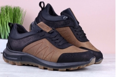 Кросівки чоловічі crosSAV 25-317(black-olive)