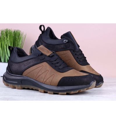 Кросівки чоловічі crosSAV 25-317(black-olive)