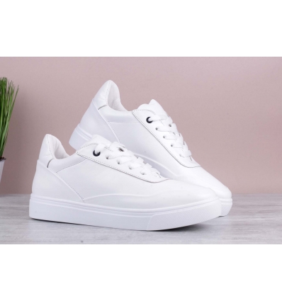 Кеди жіночі Alex bens 1010(White)