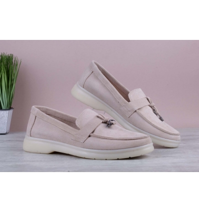 Туфлі Casual Alex bens 1032(Beige)