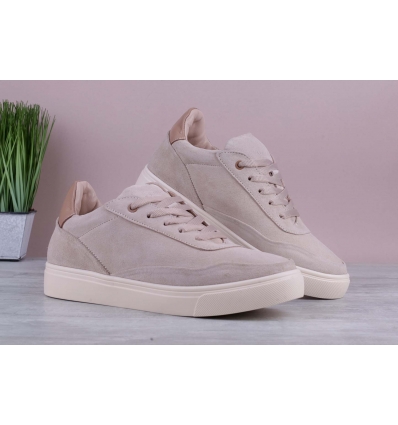 Кеди жіночі Alex bens 1010(Beige)