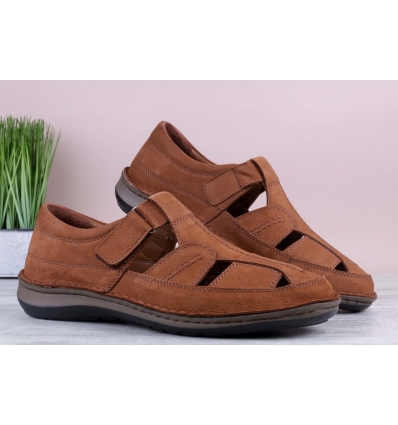 Сандалі чоловічі Man`s 41 Brown