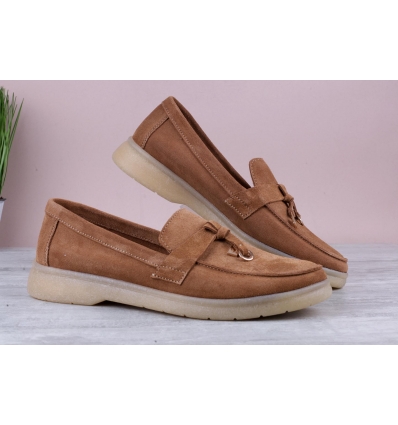 Туфлі Casual Alex bens 1032(brown)-Z